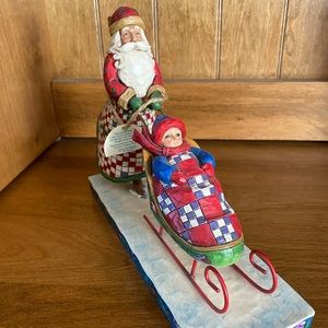 Brand new Santa Jim Shore Figurine